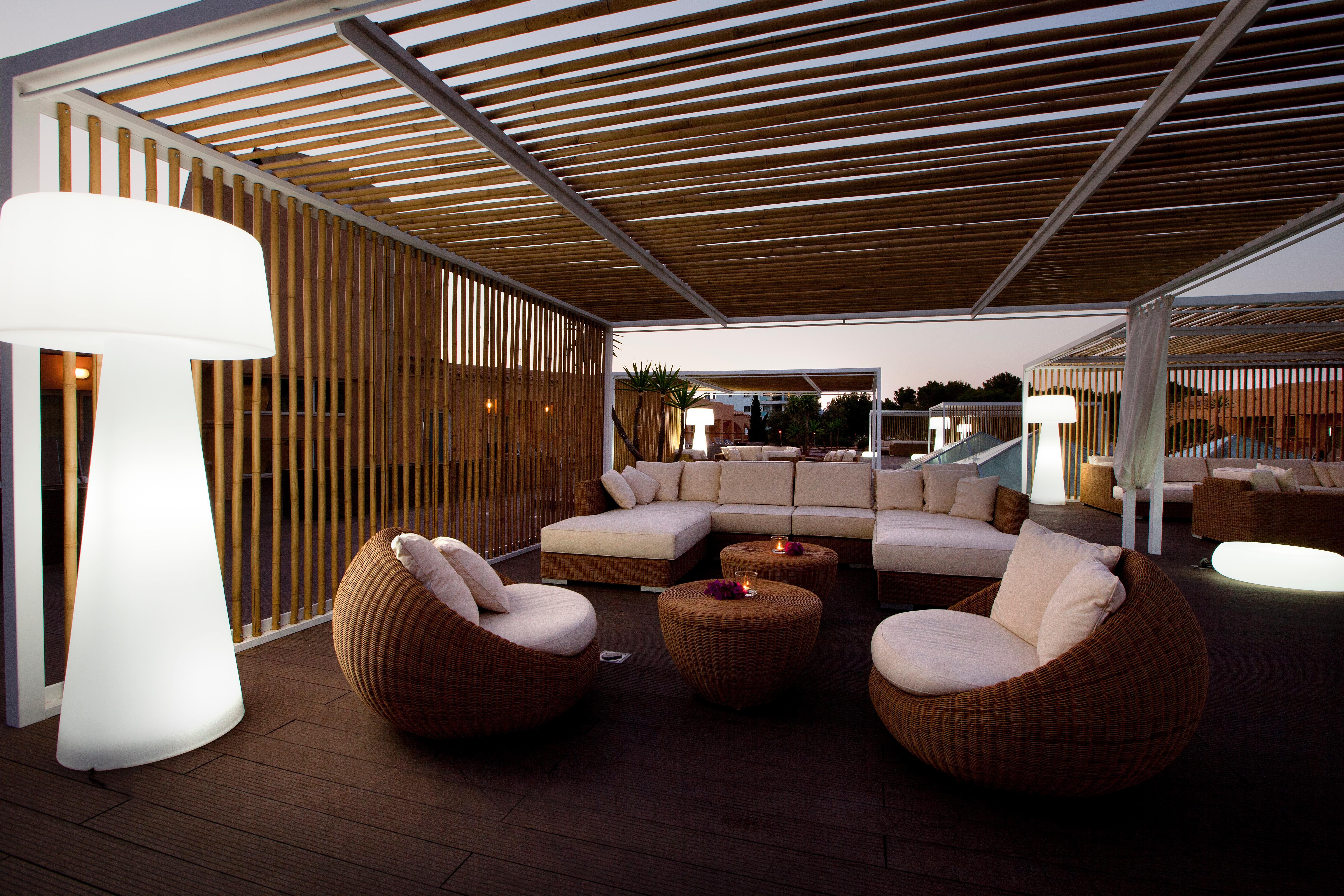Grupotel Santa Eularia & Spa - Adults Only Santa Eularia des Riu Eksteriør billede